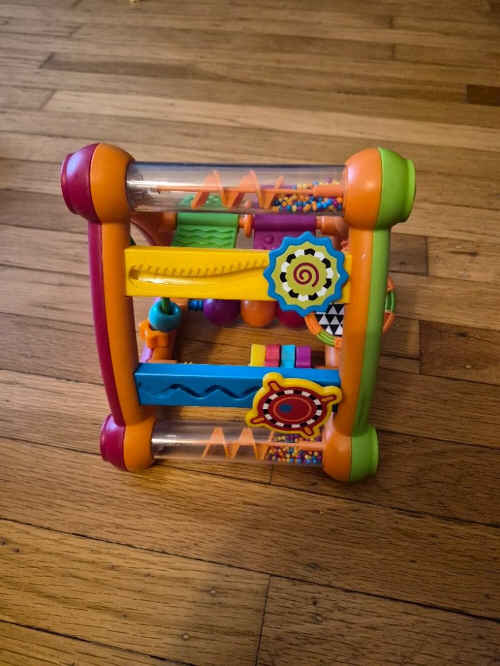 Baby/Toddler Activity Triangle - Picture 3 of 4